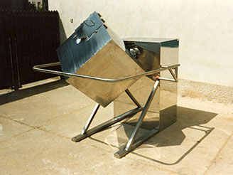 Mísení suchých směsí