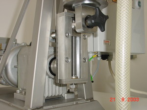 Plnící zařízení, typ PK-V Mavet