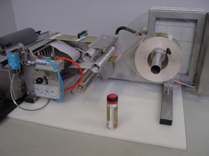 Etiketovací stroj typ OE Mavet