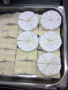 Ultrazvukové řezání potravin Mavet