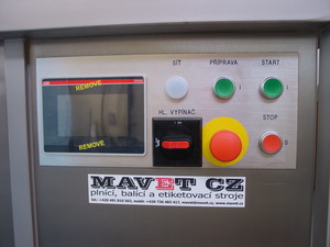 Řezací stroj tvrdých sýrů a paštik Mavet - typ UKZ