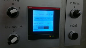 Řezací stroj baget a kulatého pečiva Mavet - typ RSB