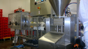 Řezací stroj baget a kulatého pečiva Mavet - typ RSB