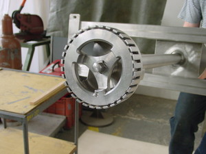 Homogenizační stroj typ HO-TURBO Mavet