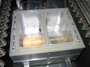 Nářadí pro termoformingové stroje Mavet