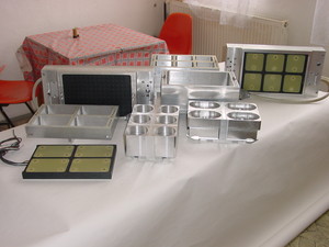 Nářadí pro termoformingové stroje Mavet