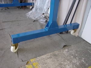 Portálové jeřáby Mavet