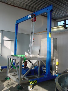 Portálové jeřáby Mavet