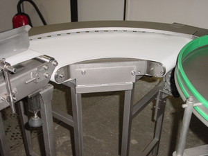 Úhlové dopravníky Mavet