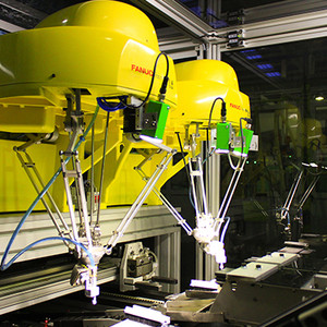 Robotická pracoviště