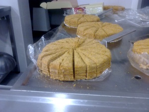 Ultrazvukové řezání potravin Mavet