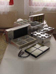 Nářadí pro termoformingové stroje Mavet