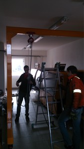 Portálové jeřáby Mavet